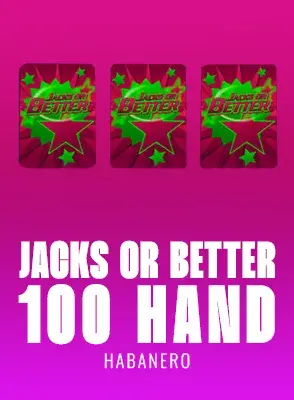 Jacks or Better 100 Hand